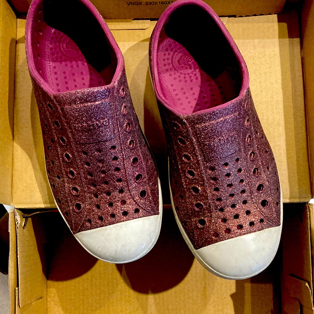 Purple Native Water Shoes 12